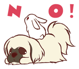 Sweet Cute baby Dogs & Cats Character sticker #102082