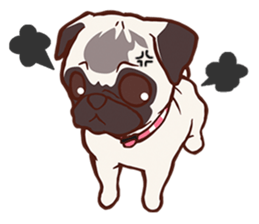 Sweet Cute baby Dogs & Cats Character sticker #102091