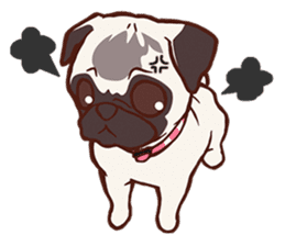 Sweet Cute baby Dogs & Cats Character sticker #102091