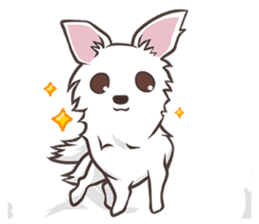 Sweet Cute baby Dogs & Cats Character sticker #102092