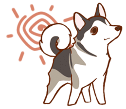 Sweet Cute baby Dogs & Cats Character sticker #102097