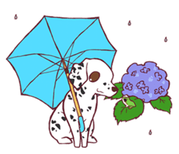 Sweet Cute baby Dogs & Cats Character sticker #102098