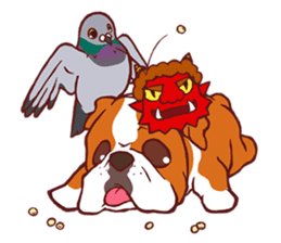 Sweet Cute baby Dogs & Cats Character sticker #102102