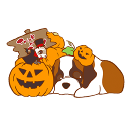 Sweet Cute baby Dogs & Cats Character sticker #102105