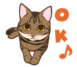 Sweet Cute baby Dogs & Cats Character sticker #102108