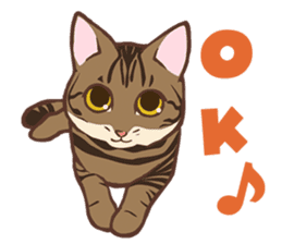 Sweet Cute baby Dogs & Cats Character sticker #102108