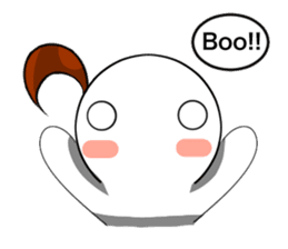 Aki-chan's Daily Life sticker #102192