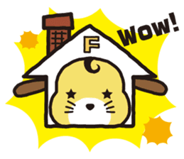 fujiken-kun sticker #102240