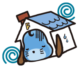 fujiken-kun sticker #102254