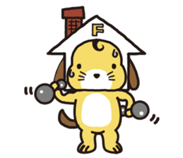 fujiken-kun sticker #102258
