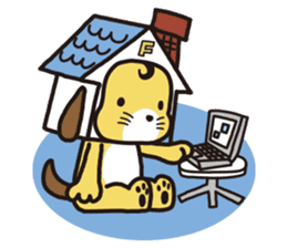 fujiken-kun sticker #102267