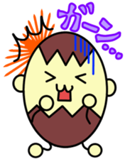 Kumatama and funny friends sticker #102321