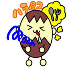 Kumatama and funny friends sticker #102331