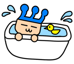 Kumatama and funny friends sticker #102333