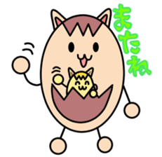 Kumatama and funny friends sticker #102344