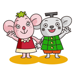 Merry and Hurry have fun everyday