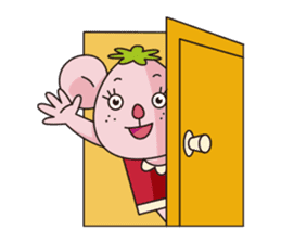 Merry and Hurry have fun everyday sticker #102398