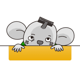 Merry and Hurry have fun everyday sticker #102404