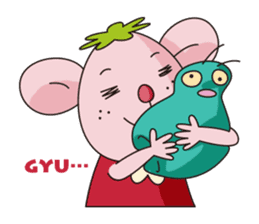 Merry and Hurry have fun everyday sticker #102406