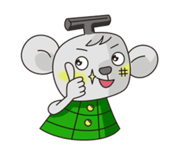 Merry and Hurry have fun everyday sticker #102408