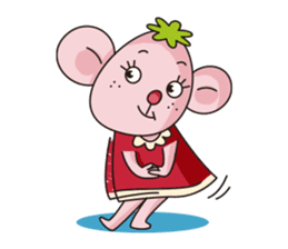 Merry and Hurry have fun everyday sticker #102413