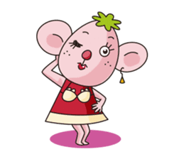 Merry and Hurry have fun everyday sticker #102417