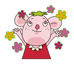 Merry and Hurry have fun everyday sticker #102419