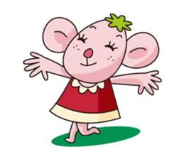 Merry and Hurry have fun everyday sticker #102421