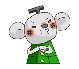 Merry and Hurry have fun everyday sticker #102424