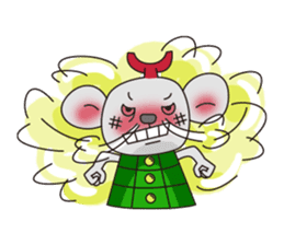 Merry and Hurry have fun everyday sticker #102425