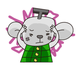 Merry and Hurry have fun everyday sticker #102427