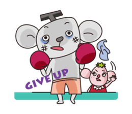 Merry and Hurry have fun everyday sticker #102430