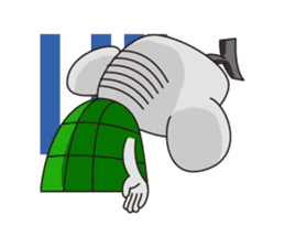 Merry and Hurry have fun everyday sticker #102432