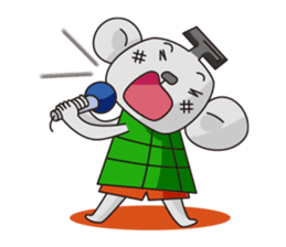 Merry and Hurry have fun everyday sticker #102433