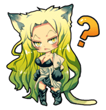 Massive peach Ladies! sticker #102636