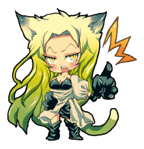 Massive peach Ladies! sticker #102637