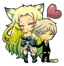 Massive peach Ladies! sticker #102638