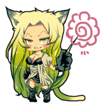 Massive peach Ladies! sticker #102640