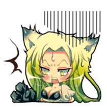 Massive peach Ladies! sticker #102642