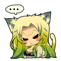 Massive peach Ladies! sticker #102643