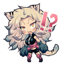 Massive peach Ladies! sticker #102647