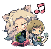 Massive peach Ladies! sticker #102649