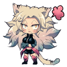 Massive peach Ladies! sticker #102650