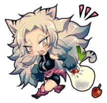 Massive peach Ladies! sticker #102651