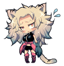 Massive peach Ladies! sticker #102652