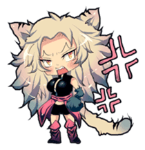 Massive peach Ladies! sticker #102653