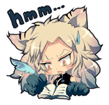 Massive peach Ladies! sticker #102654