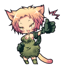 Massive peach Ladies! sticker #102656