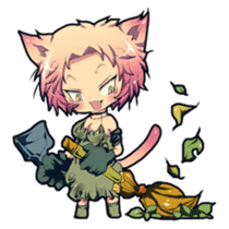 Massive peach Ladies! sticker #102657