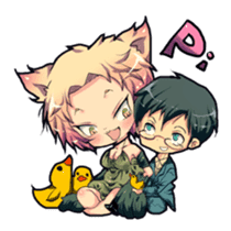 Massive peach Ladies! sticker #102659